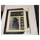 MILITARIA VIETNAM VETERANS MEMORIAL FRAMED
