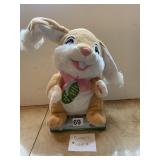 ANIMATED SINGING BUNNY - EASTER CRAFT, PLUSH,