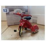 KIDDIE CAR CLASSICS - 1935 SKY KING VELOCIPEDE,