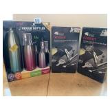 MANNA VOGUE BOTTLES & WINE ENTHUSIAST BAR TOOL