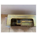 COCA-COLA DIE-CAST METAL BANK - VINTAGE TRUCK W/