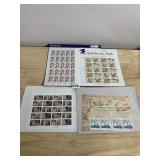 US POSTAL SERVICE STAMP COLLECTION - BENJAMIN