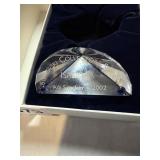 SWAROVSKI COLLECTORS ISADORA CRYSTAL PAPERWEIGHT