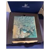 SWAROVSKI CRYSTAL OCEAN SCENE DISPLAY W/ BOX.