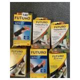 ASSORTED 3M FUTURO BRACES - WRIST SUPPORT, DRESS