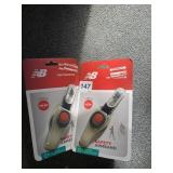 NEW BALANCE SAFETY ARMBAND - QTY 2, LED LIGHT UP,