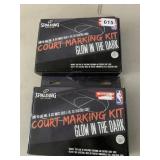 GLOW IN THE DARK COURT MARKING KIT