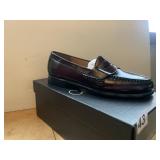 NEW COLE HAAN PINCH PENNY LOAFER - BURGUNDY