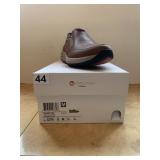 NEW CLARKS UNSTRUCTURED UN COAST STEP - DARK TAN