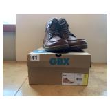 NEW LACE TOP SHOES IN BOX