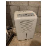 GE DEHUMIDIFIER - PROGRAMMABLE, HUMIDITY CONTROL,