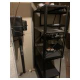 METAL STORAGE SHELF