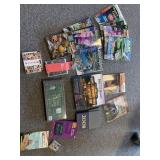 ASSORTED MAGAZINES, BOOKS & COLLECTIBLES - WATER