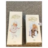 GIFTCRAFT JACQUELINE KENT FIGURINES