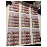 USPS SPACE DISCOVERY 32 CENT STAMP SHEETS. 57.60