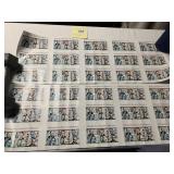 DISTINGUISHED AMERICAN DIPLOMATS STAMP COLLECTION