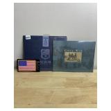 THE CIVIL WAR COMMEMORATIVE FOLIO - 12 STAMPS, 2