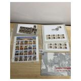 ASSORTED US POSTAGE STAMP COLLECTIONS - (2)