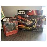 STAR WARS BOX BUSTERS BATTLE OF YAVIN SET -