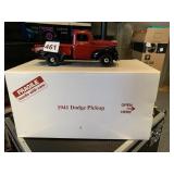 1941 DODGE PICKUP DIE-CAST MODEL CAR.