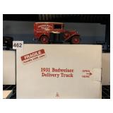 MATCHBOX 1931 BUDWEISER DELIVERY TRUCK DIE-CAST