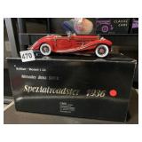 SOLITAIR-MODELL 1:24 MERCEDES-BENZ 500K
