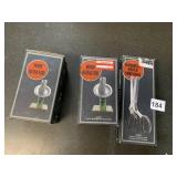 THREE KITCHEN GADGETS - WINE AERATOR, HANDHELD