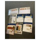 USPS COMMEMORATIVE FIRST DAY COVERS & STAMP SETS
