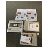 ASSORTED COMMEMORATIVE FOLIOS & COLLECTIBLES -