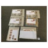 FIRST DAY COVER COLLECTION - APPROX 6