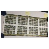 VINTAGE BASEBALL STADIUM POSTAGE STAMPS - 54.40