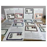 POSTAL COMMEMORATIVE SOCIETY - FIRST DAY COVERS,