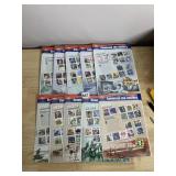 USPS - CELEBRATE THE CENTURY STAMP COLLECTION