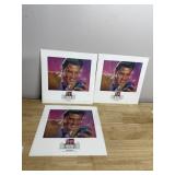 ELVIS FIRST DAY COVER PRINTS QTY 3.PD. 14.95 EACH