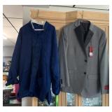 ALFANI EVENING JACKET SLIM FIT, SIZE 40R, & OTHER