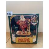 COCA-COLA SANTA CLAUS MECHANICAL BANK, 1994,