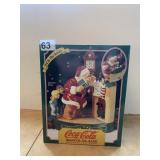 COCA-COLA SANTA CLAUS MECHANICAL BANK - 3RD IN