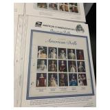 DOLL STAMPS, COMPOSURES