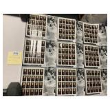 LEGENDS OF HOLLYWOOD COMMEMORATIVE STAMP SHEETS -