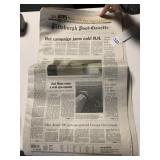 PITTSBURGH POST-GAZETTE NEWSPAPER - JANUARY 26,