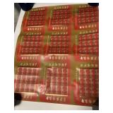 USPS CELEBRATING LUNAR NEW YEAR STAMP SHEETS -