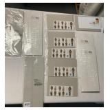 USPS CLASSIC AMERICAN AIRCRAFT STAMP COLLECTION -