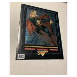 SUPERMAN LIMITED EDITION OF 8 FRAMEABLE POSTERS