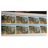 GREAT LAKES DUNES USA POSTAGE STAMPS - SHEET OF