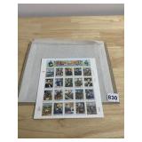 CIVIL WAR OPEN EDITION STAMP SHEETS, 1994 USPS,