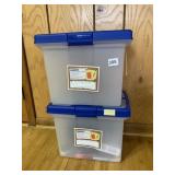 GRACIOUS LIVING FILE CADDY - SET OF 2,