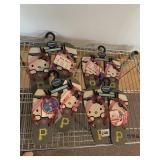 FOREVER COLLECTIBLES HELLO KITTY SLIPPERS, APPROX