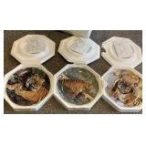 FRANKLIN MINT 3  COLLECTOR PLATES