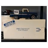 1966 CHEVROLET C10 PICKUP - DIE-CAST MODEL, BLUE