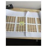 HELEN HAYES COMMEMORATIVE STAMP SHEETS - MULTIPLE